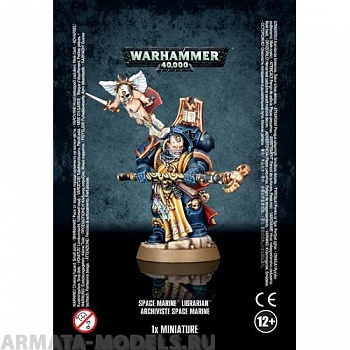 48-38GW Набор Библиарий Космодесанта (Space Marine Librarian)