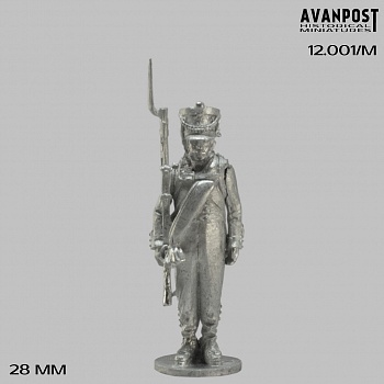 12.001/МАП Унтер-офицер мушкетёрской роты