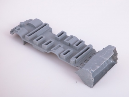 4023AVD Сборная модель Автобус КАГ-3 AVD Models