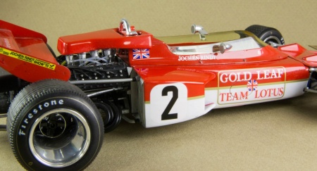 20001EBB Team Lotus 72C 1970 EBBRO