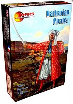 72071MR Фигуры Barbarian Pirates 1/72 72071MR Фигуры Barbarian Pirates 1/72