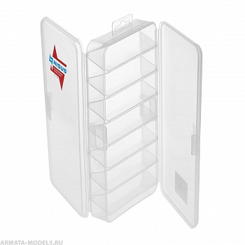 Коробка для приманок двухсторонняя 11.6х23.6х3.8см (N-L-105) NISUS