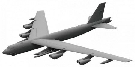 L1009 B-52G Stratofortress Strategic Bomber Great Wall
