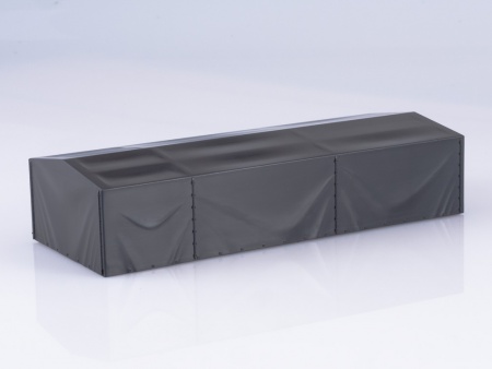 1257KIT Сборная модель ЗИЛ-133Г4 бортовой (с тентом) AVD Models