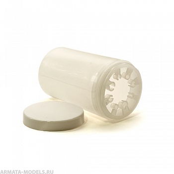 A10603IRP Стакан для мытья кистей, белая крышка A10603IRP Стакан для мытья кистей, белая крышка