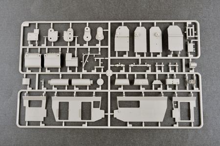 01082P TEL of RS-12M1 Topol-M Trumpeter