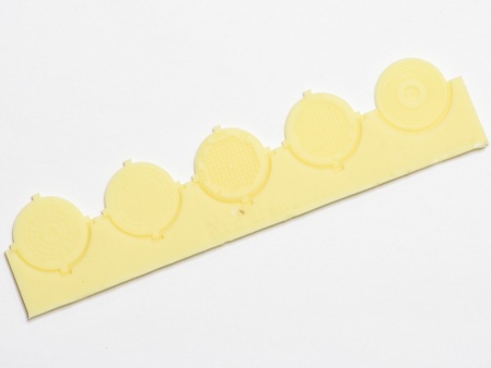 RIM35003 Люки канализационные1961+ (5 шт) масштаб 1/35