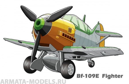 103 Cute  German BF109 Fighter