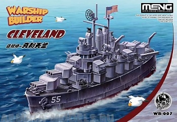WB-007 Warship Builder Cleveland WB-007 Warship Builder Cleveland