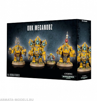 50-08GW Набор Орки. Меганобы (Ork Meganobz)