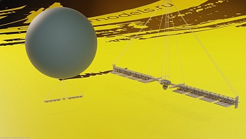 AM72299 Китайский разведывательный аэростат AM72299 Китайский разведывательный аэростат