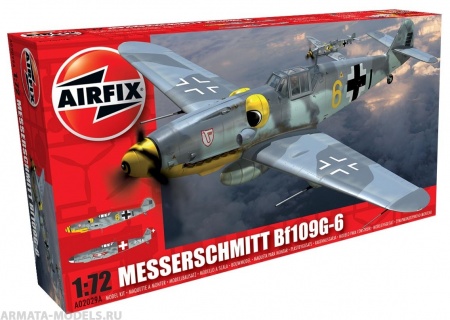 A02029A Самолет MESSERSCHMITT BF109G Airfix