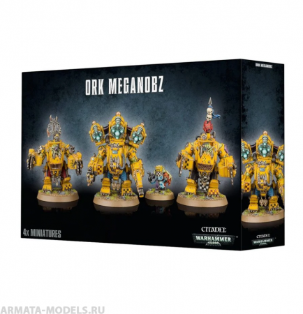 50-08GW Набор Орки. Меганобы (Ork Meganobz)