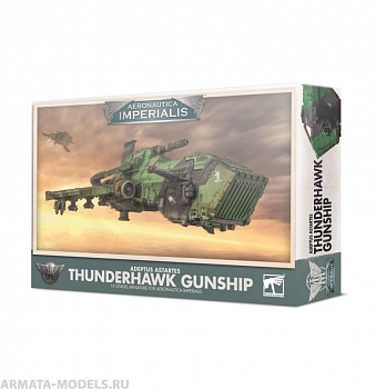 500-46GW Набор Адептус Астартес. Громовой Ястреб (Adeptus Astartes Thunderhawk Gunship)
