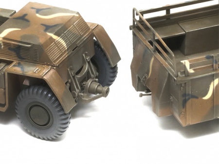 35330T Американский автомобиль 6x6 M561 Gamma Goat Tamiya