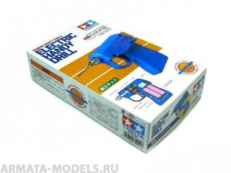 74041T Сборная ручная дрель для пластика, дерева 