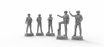 48112-1TMP ПИЛОТЫ ВКС РФ. НАБОР №5