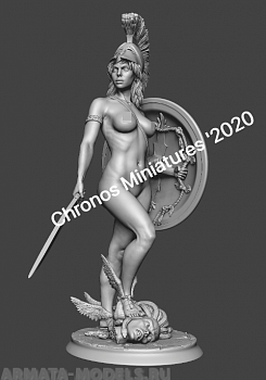 CHM-120.004. Миры Фэнтези: Забытая легенда Эллады. 120 мм. Материал - смола.