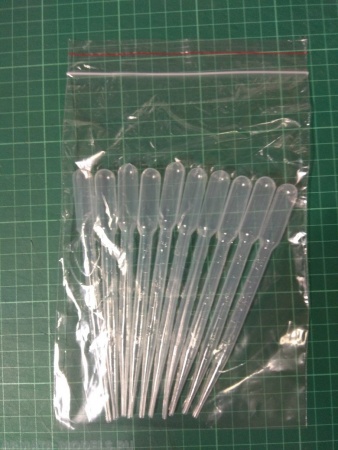 AMT023 Комплект мерных пипеток 3мл 10шт