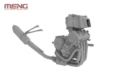 MT-004 Мотоцикл BMW HP4 RACE Meng