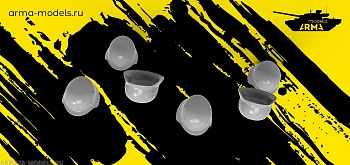 AM72187 Набор касок на броню (6 штук). AM72187 Набор касок на броню (6 штук).