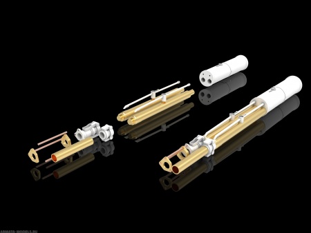 3698PK Российский самоходный зенитный ракетно-пушечный комплекс Панцирь-С1