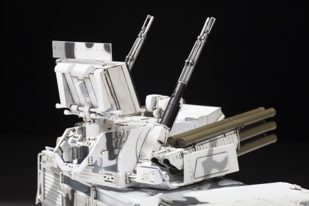 3698 Российский самоходный зенитный ракетно-пушечный комплекс Панцирь-С1 Звезда