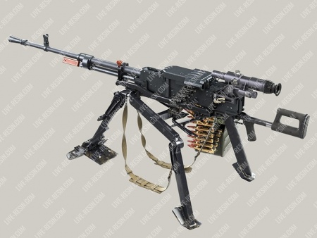 LRE35335 Крупнокалиберный пулемет УТЕС на треножном станке