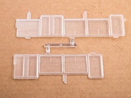 4050AVD Сборная модель Трамвай КТМ-8 AVD Models