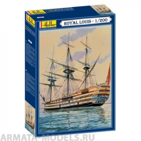 80892 Парусник  Король Луи (1:150) Heller