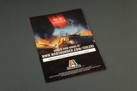 35106ИТ Танк War Thunder: LEOPARD 2A4 Italeri