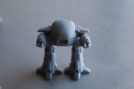 AM35758 Боевой робот из серии фильмов «Робокоп» Ed-209, 75мм Arma Models