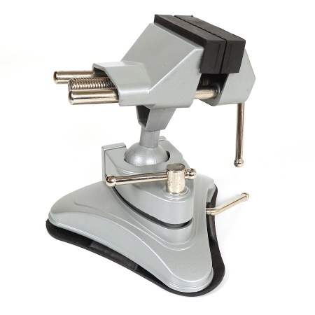 MW-2139 Тиски на присоске для обработки модельных принадлежностей