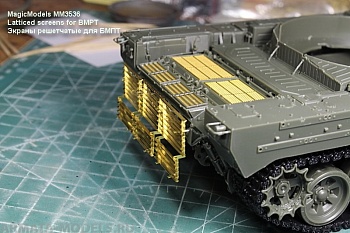 MM3535 Два стола 30 мм 2А42 для установки на модели БМПТ. Изделие комплектуется дополнительными прокладками чехла орудий MM3535 Два стола 30 мм 2А42 для установки на модели БМПТ. Изделие комплектуется дополнительными прокладками чехла орудий