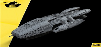 AM400002 Звёздный крейсер «Галактика»