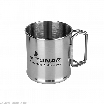 Термокружка 300ML металлическая скл. ручки (T.TK-035-300) Тонар