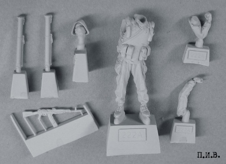 T35222 Спецназ ГРУ II (Дагестан 1999 г) (2) Tank