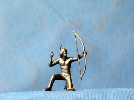 Набор солдатиков 80021 Индейцы ARK model Набор солдатиков 80021 Индейцы ARK model