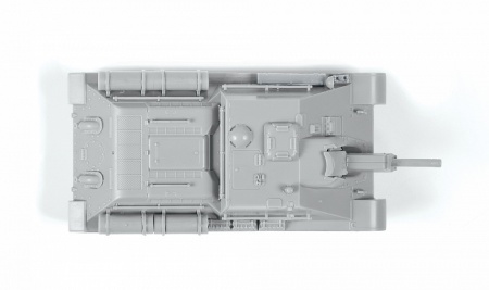 5043 Советская самоходная артиллерийская установка Су-122 Звезда