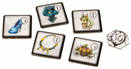 915048HW Страшные сказки Русалочка и Золушка