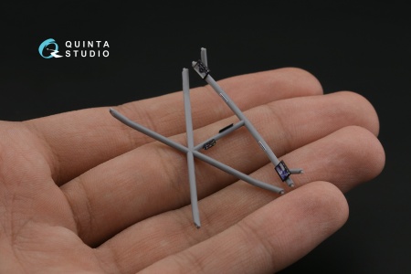 QD43001 3D Декаль интерьера кабины К-43509 (Звезда)