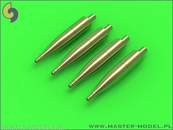 AM-48-096 Стволы к авиационной пушке Hispano 20мм для Fairey Firefly с длинными пламегасителями AM-48-096 Стволы к авиационной пушке Hispano 20мм для Fairey Firefly с длинными пламегасителями