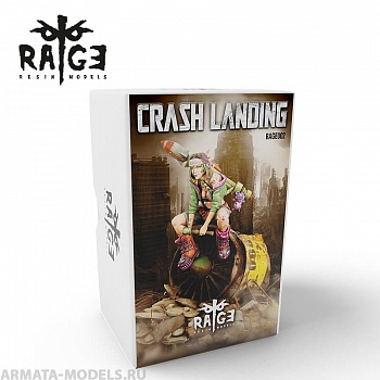 RAGE002  CRASH LANDING