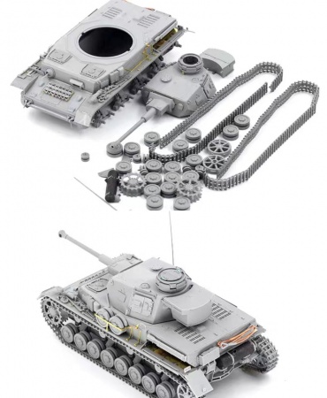 BT-004  Танк PZ.KPFW.IV AUSF. F2&G BORDER MODELS