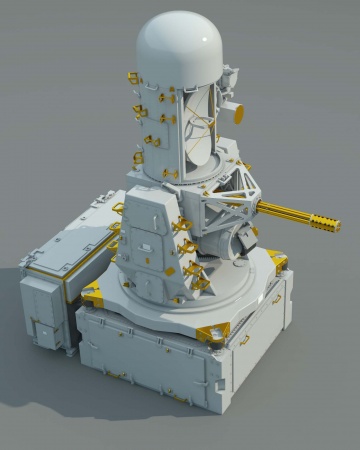 35005RPG Зенитный артиллерийский комплект ВМС США Phalanx US Navy Phalanx close-in weapon system RPG Model