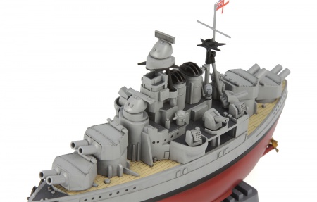 WB-005 Warship Builder Hood Meng
