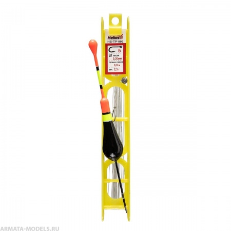 Удочка оснащенная 2,5/20/5 (HS-TP-002) Helios