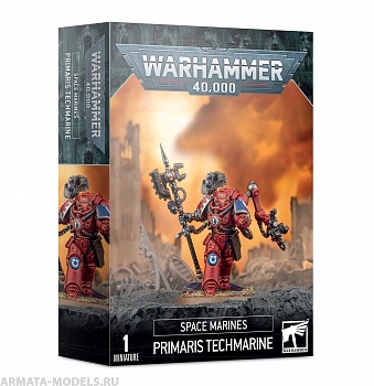 48-39GW Набор Космодесант: Примарис-Технодесантник (Space Marines Primaris Techmarine) 48-39GW Набор Космодесант: Примарис-Технодесантник (Space Marines Primaris Techmarine)
