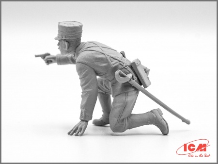 35680 Фигуры, Пехота Бельгии IМВ ICM