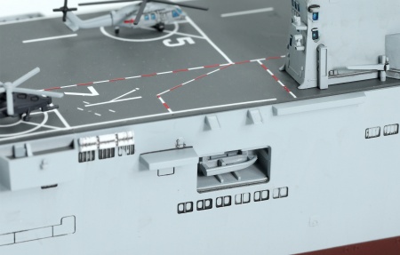 PS-007 Авианосец PLA Navy Hainan Meng